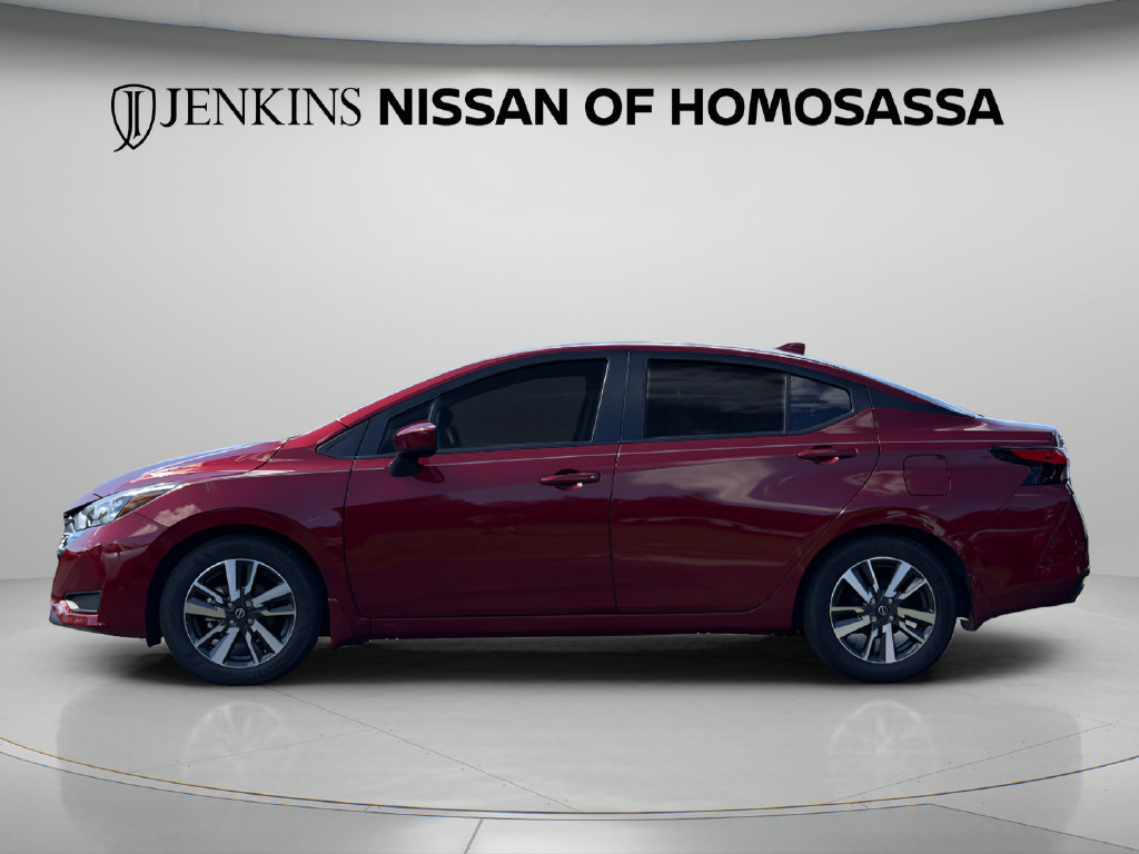 Certified 2025 Nissan Versa SV w/ Trunk Package FWD image 10