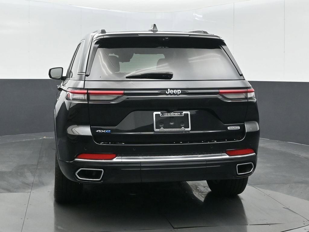 Used 2024 Jeep Grand Cherokee Overland w/ Luxury Tech Group IV image 19