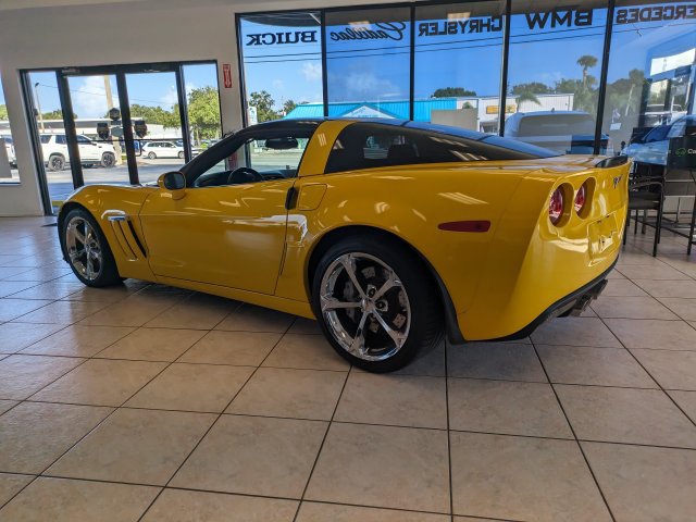 Used 2013 Chevrolet Corvette Grand Sport w/ 3LT Preferred Equipment Group RWD image 6