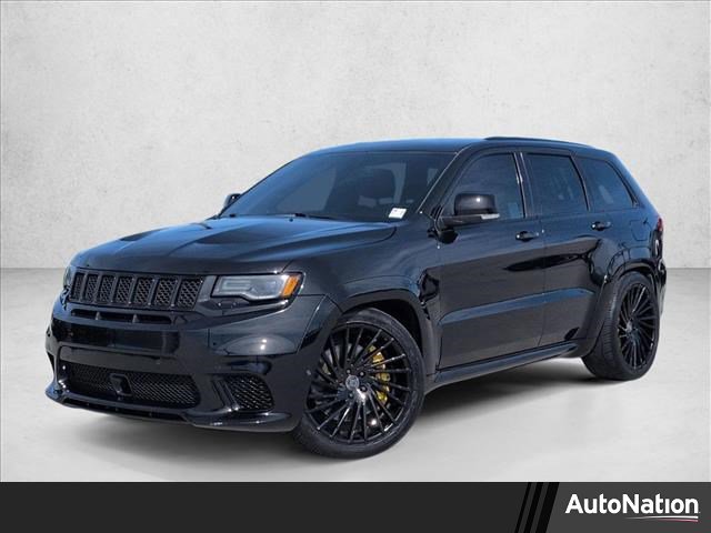 Used 2018 Jeep Grand Cherokee Trackhawk