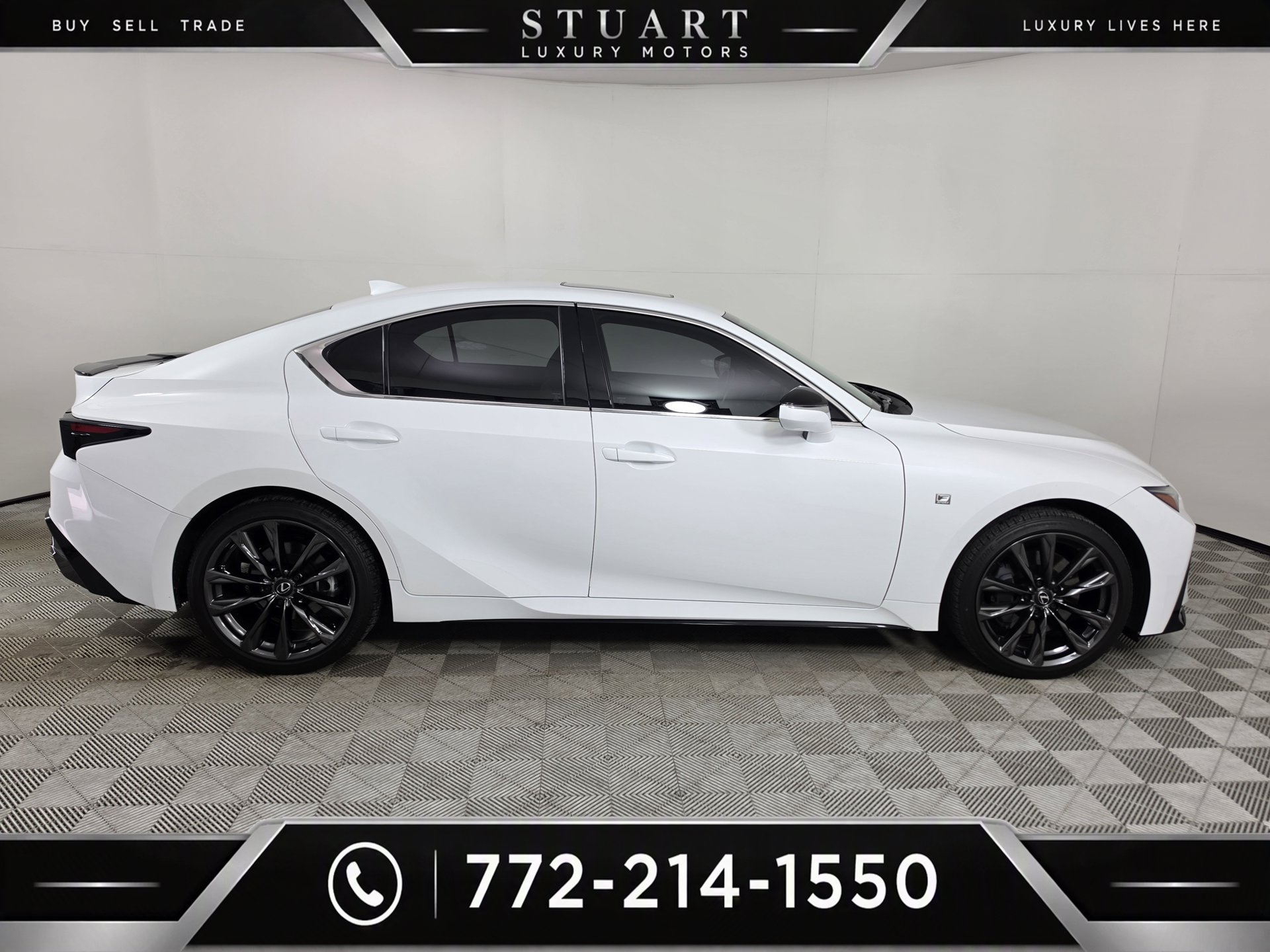 Used 2024 Lexus IS 350 F Sport w/ Memory Package AWD/4WD image 41