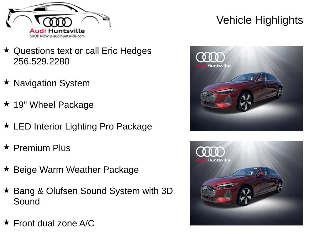 Used 2025 Audi A5 2.0T Premium Plus AWD/4WD image 6