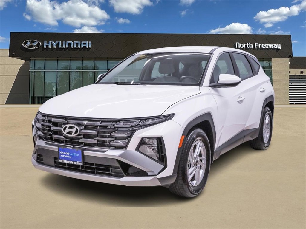 Certified 2025 Hyundai Tucson SE