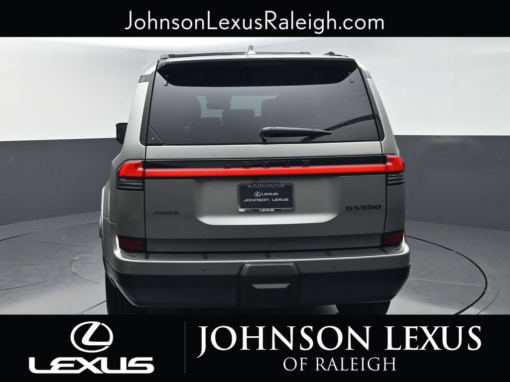 New 2026 Lexus GX 550 w/ Accessory Package (2T) AWD/4WD image 8