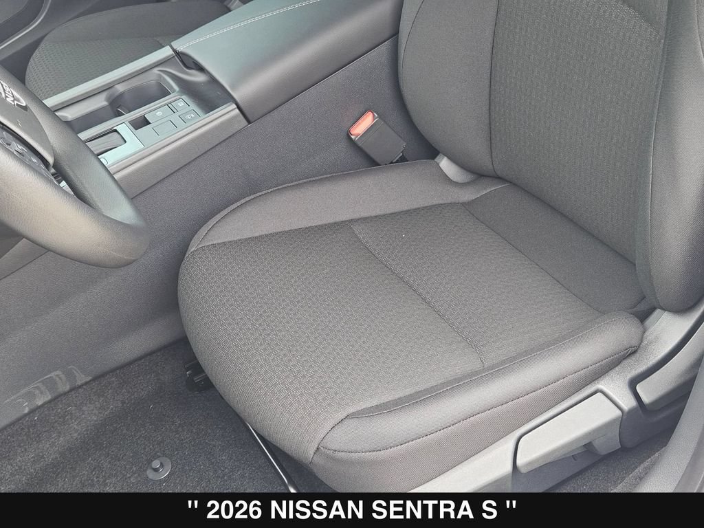 New 2026 Nissan Sentra S w/ Floor Mat Package FWD image 16