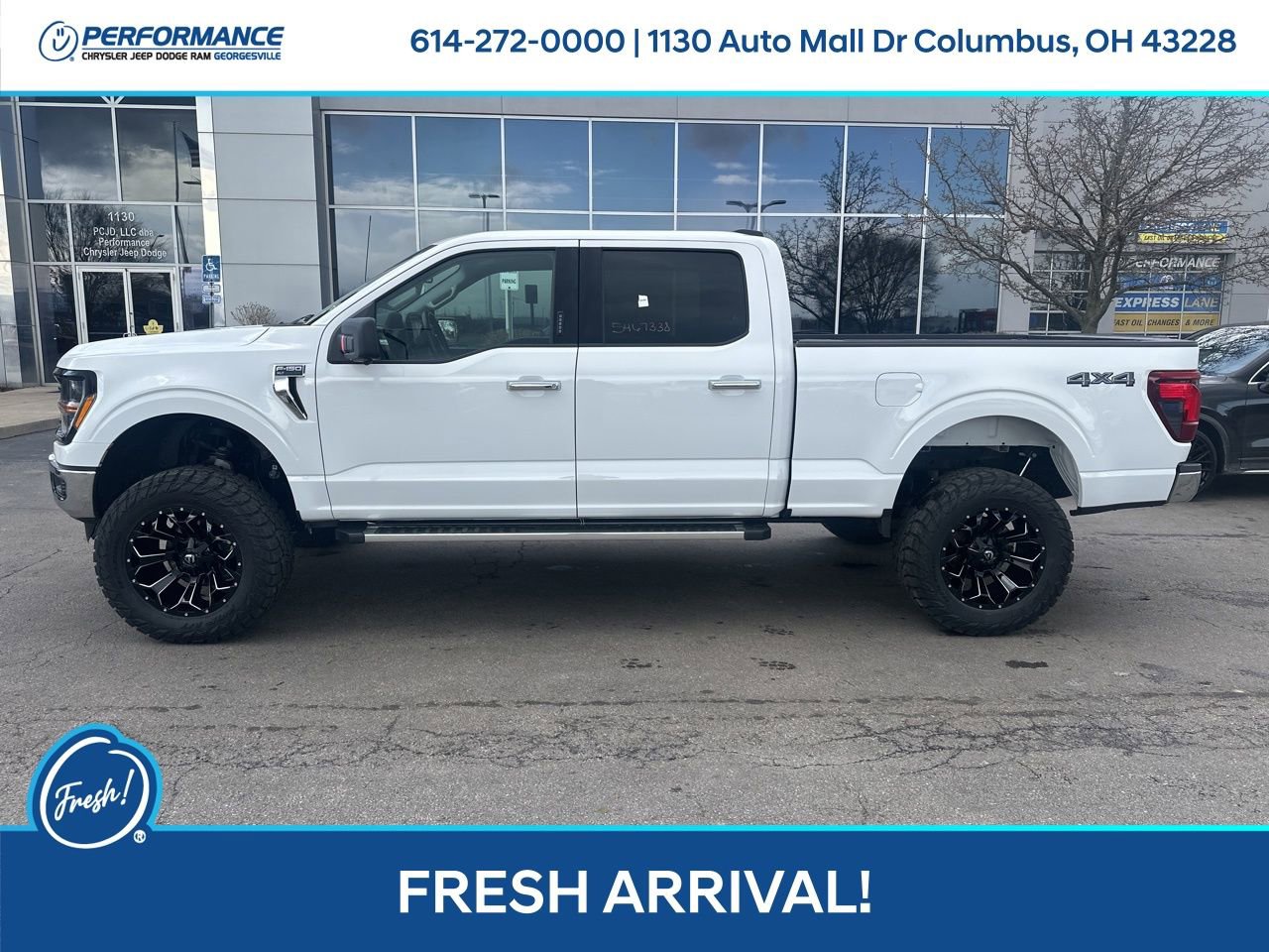 Used 2024 Ford F150 XLT w/ Tow/Haul Package image 8