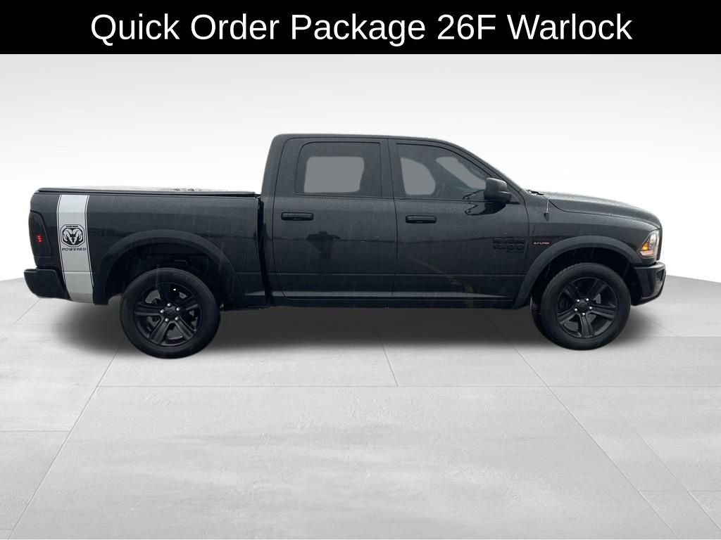 Used 2021 RAM 1500 Classic Warlock AWD/4WD image 8