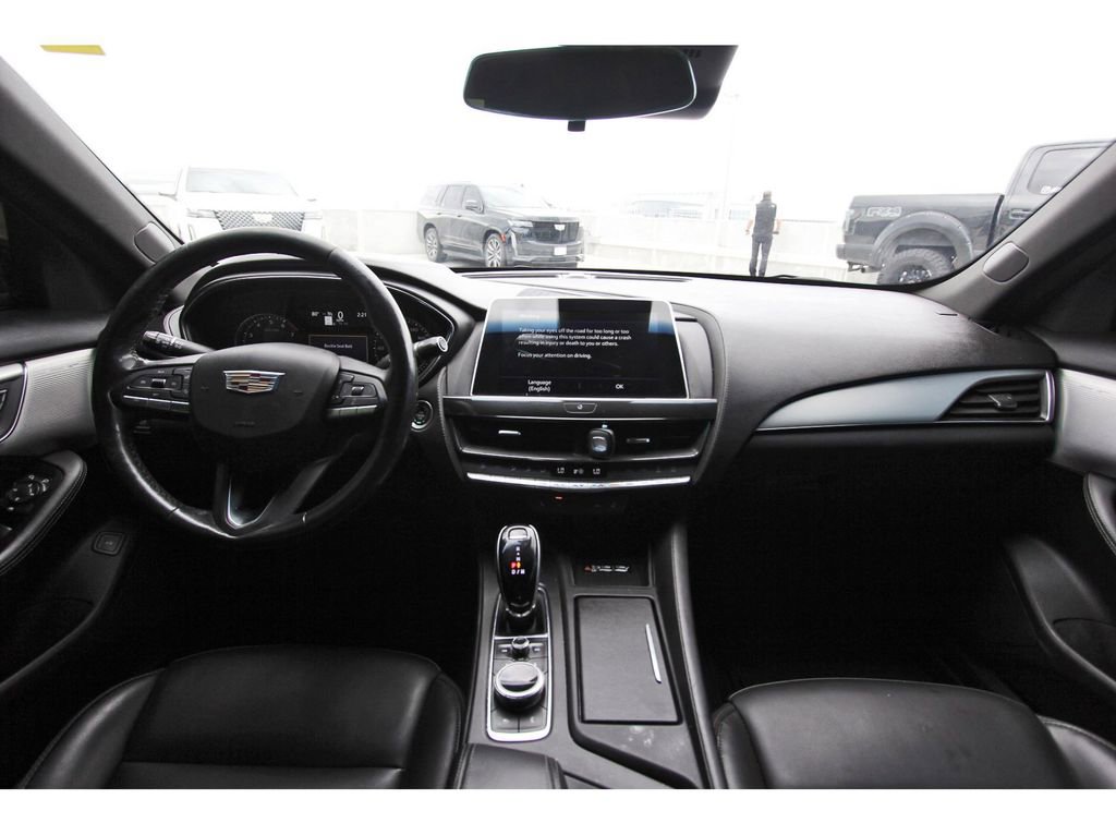Certified 2023 Cadillac CT5 Luxury w/ Sun And Sound Package image 9