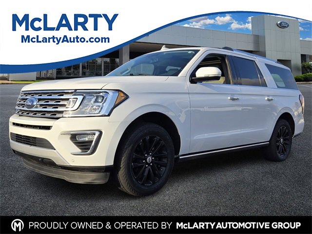 Certified 2019 Ford Expedition Max Limited