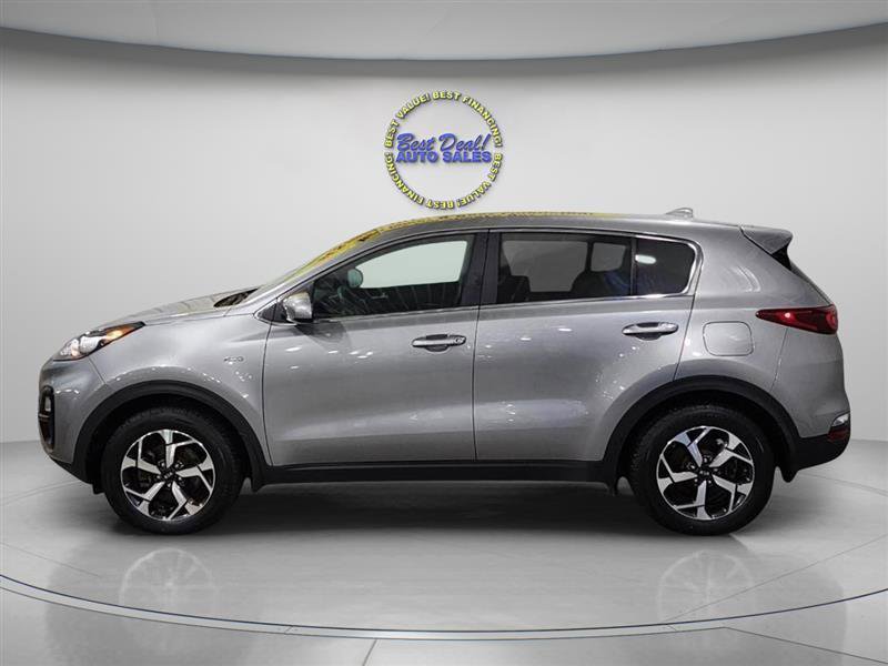 Used 2020 Kia Sportage LX AWD/4WD image 3
