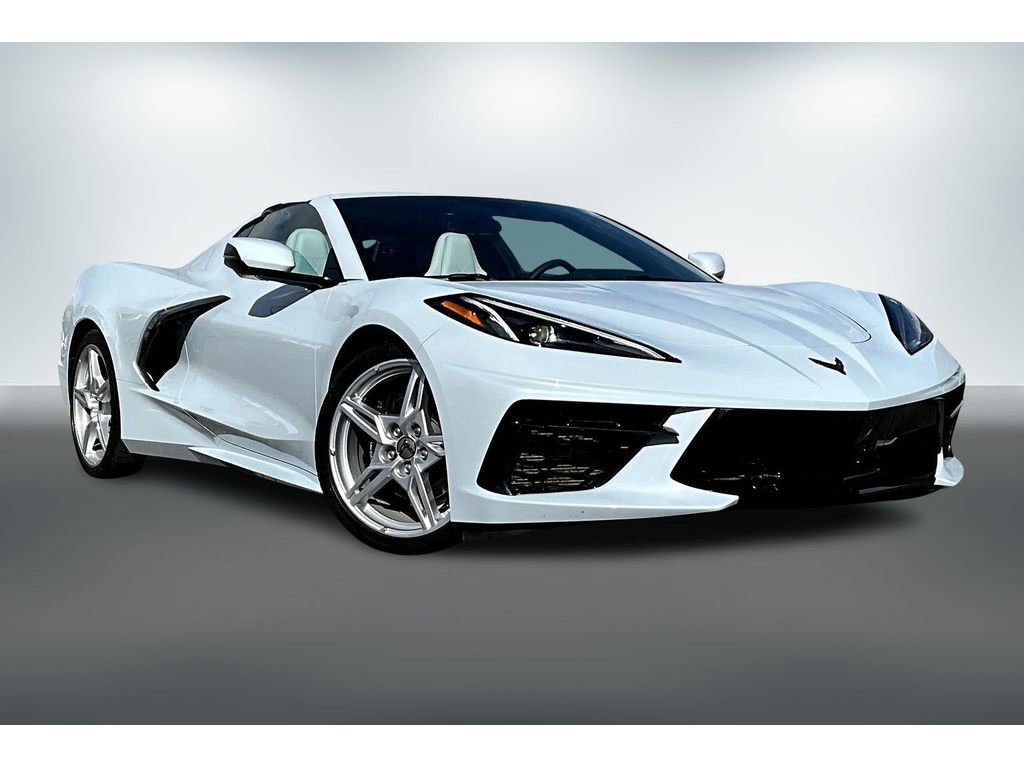 Used 2023 Chevrolet Corvette Stingray Coupe w/ 1LT image 3