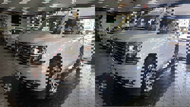 Used 2016 Chevrolet Tahoe LTZ