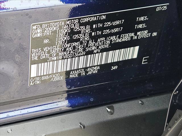 New 2025 Toyota RAV4 XLE image 16