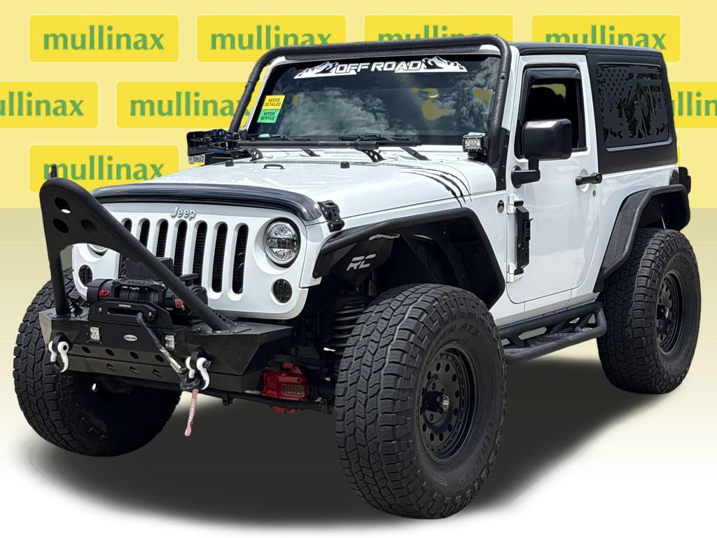 Used 2016 Jeep Wrangler Sport AWD/4WD image 12