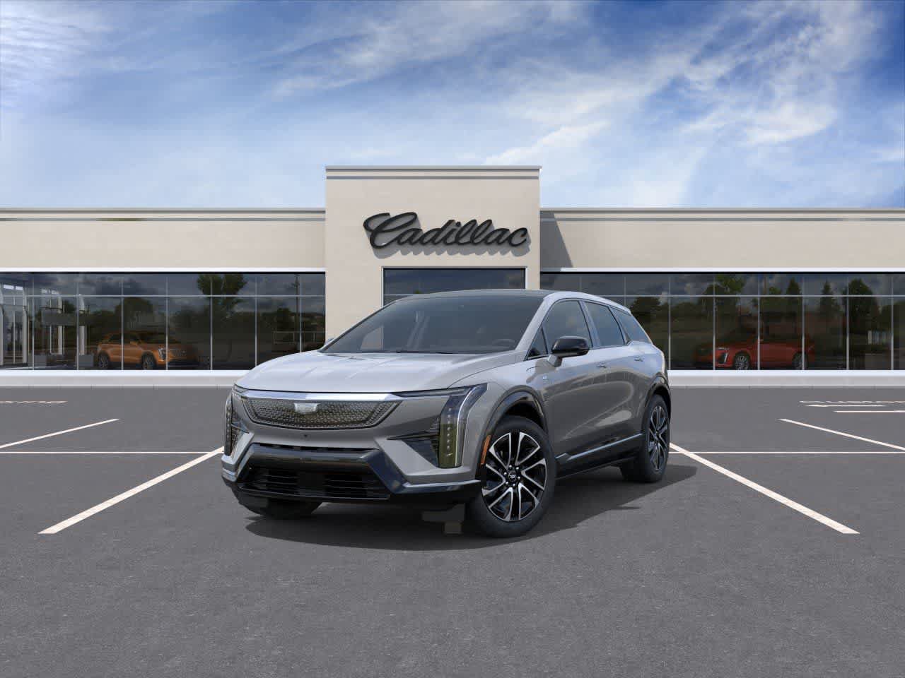 New 2025 Cadillac Optiq Sport 1 w/ LPO, Floor Liner Package AWD/4WD image 8