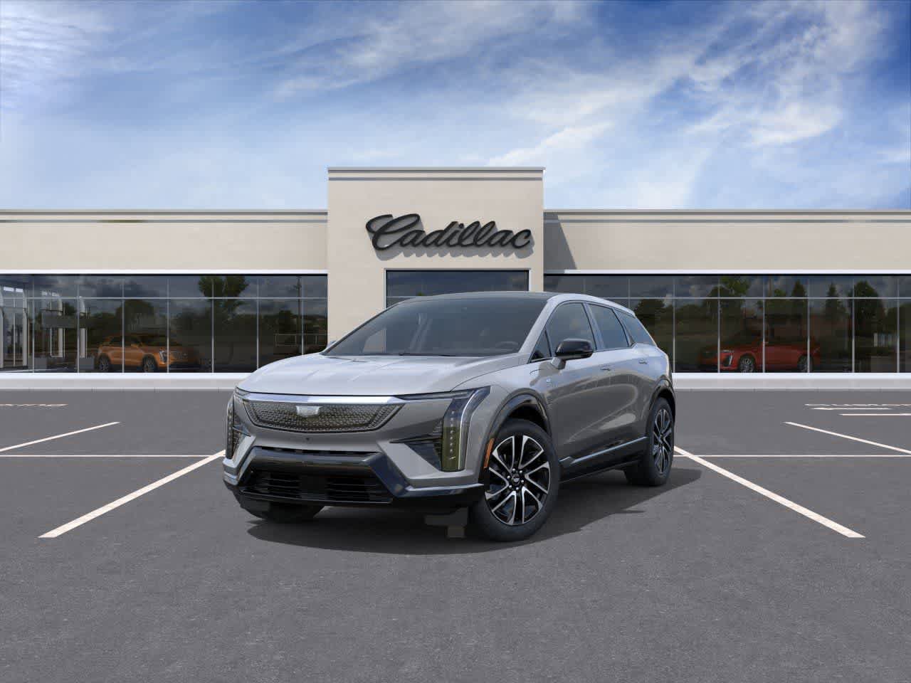 New 2025 Cadillac Optiq Sport 1 w/ LPO, Floor Liner Package AWD/4WD image 8
