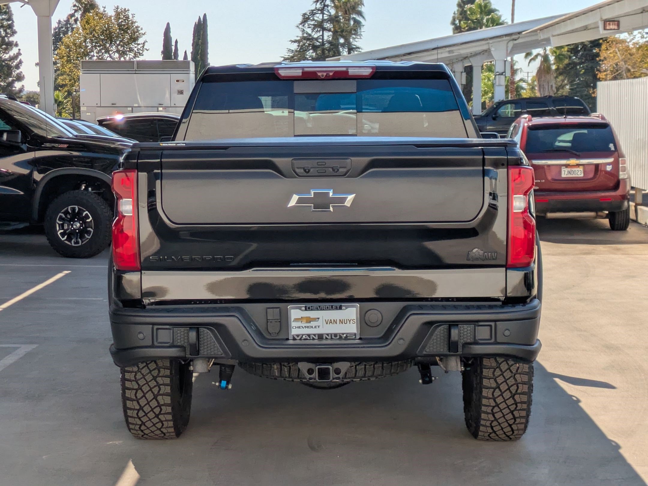 New 2026 Chevrolet Silverado 1500 ZR2 w/ ZR2 Bison Edition image 5