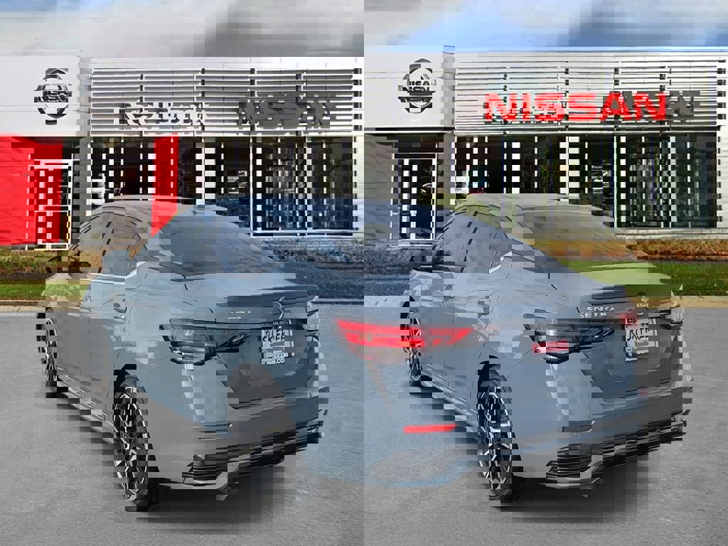 Certified 2024 Nissan Sentra SR w/ Trunk Package image 6