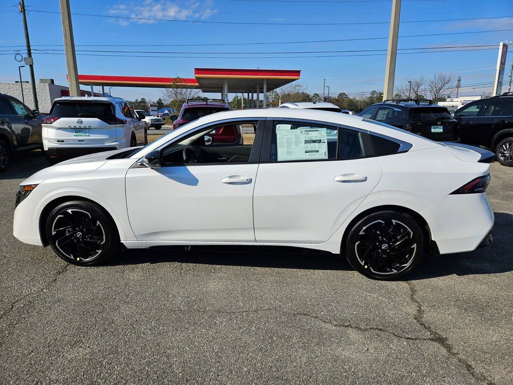 New 2026 Nissan Sentra SR w/ SR Premium Package image 2