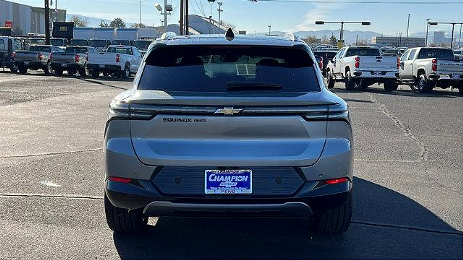 New 2026 Chevrolet Equinox EV LT image 6