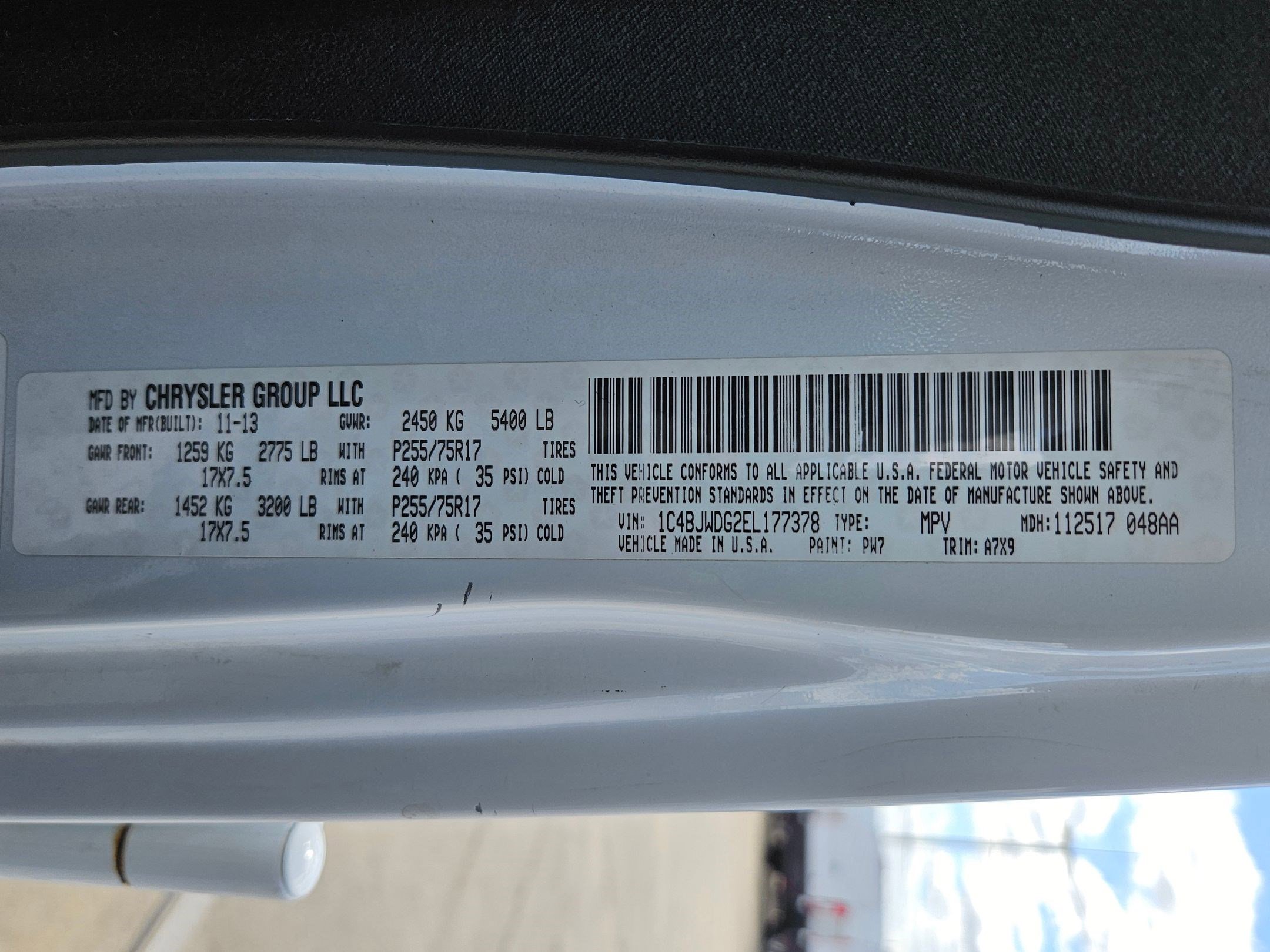 Used 2014 Jeep Wrangler Unlimited Sport w/ Quick Order Package 24S image 27