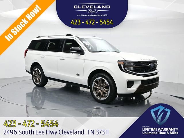 New 2026 Ford Expedition King Ranch