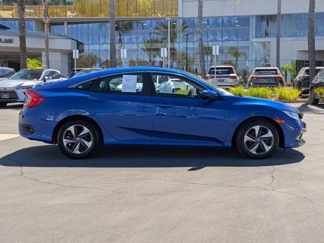 Used 2021 Honda Civic LX image 4