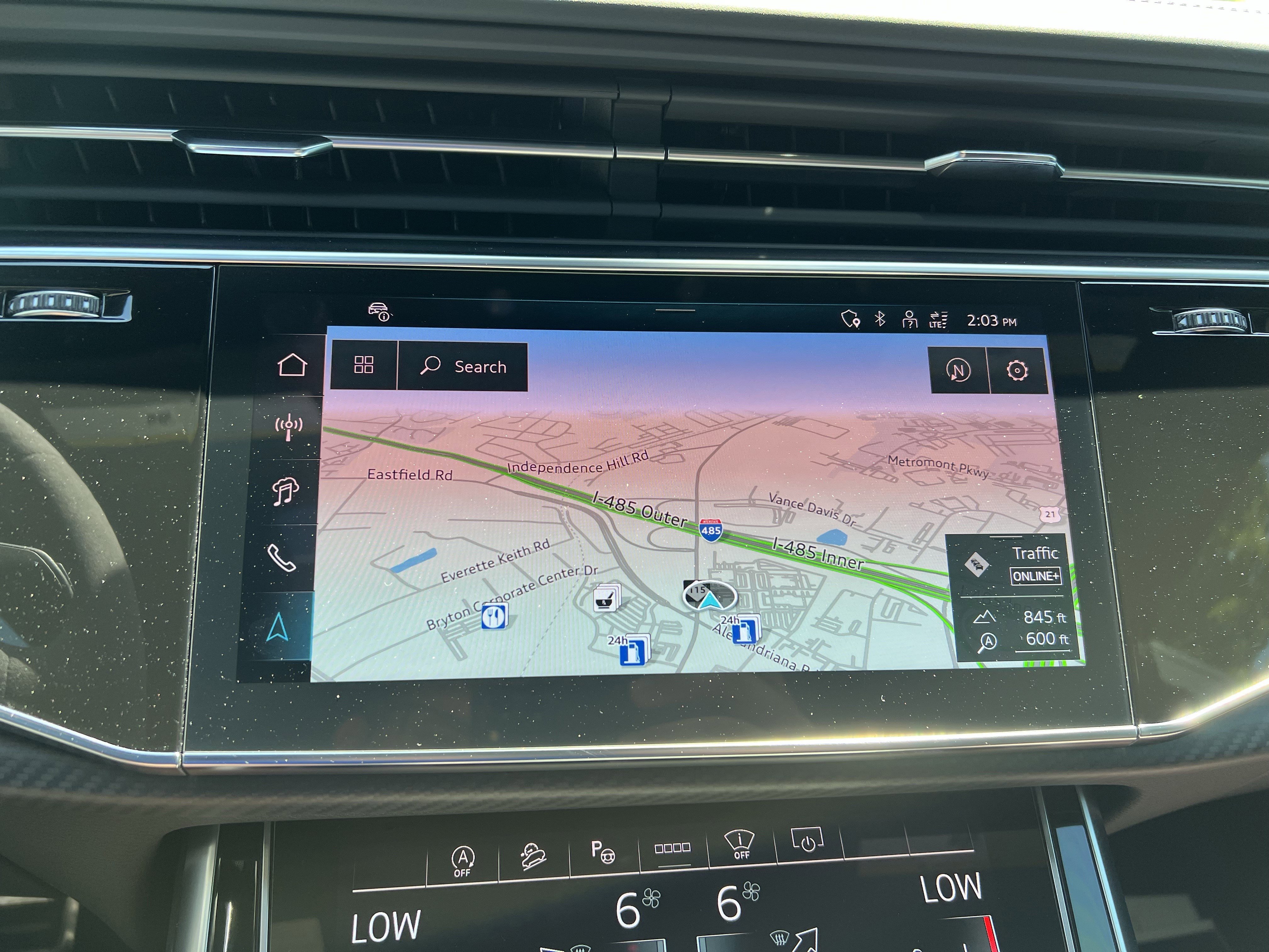 Certified 2025 Audi RS Q8 performance AWD/4WD image 24