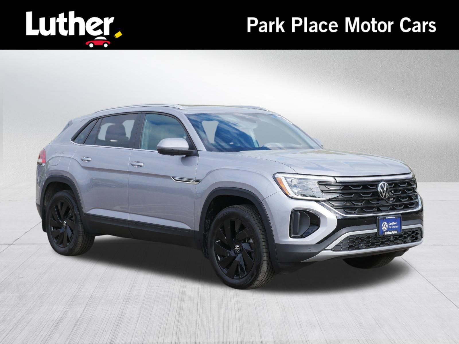 Certified 2025 Volkswagen Atlas Cross Sport SE