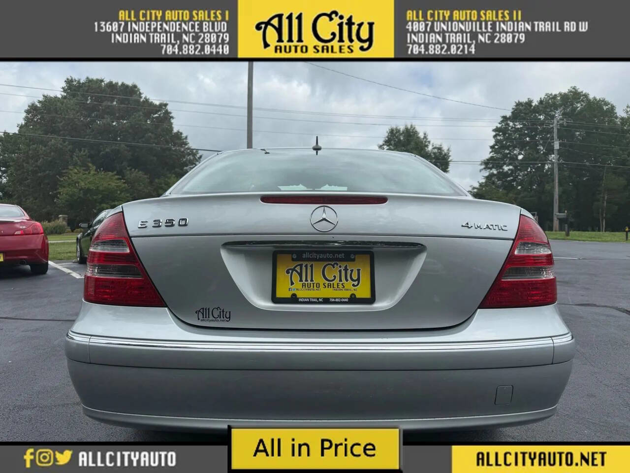 Used 2006 Mercedes-Benz E 350 4MATIC Sedan image 6