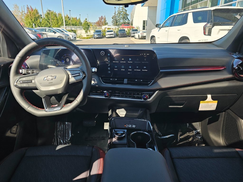 New 2027 Chevrolet Equinox RS w/ Safety and Technology Package AWD/4WD image 22