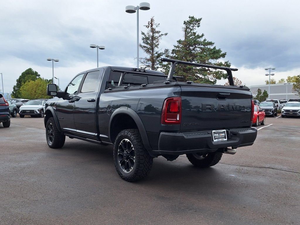 Used 2025 RAM 2500 Rebel w/ Rebel Level 2 Equipment Group AWD/4WD image 5