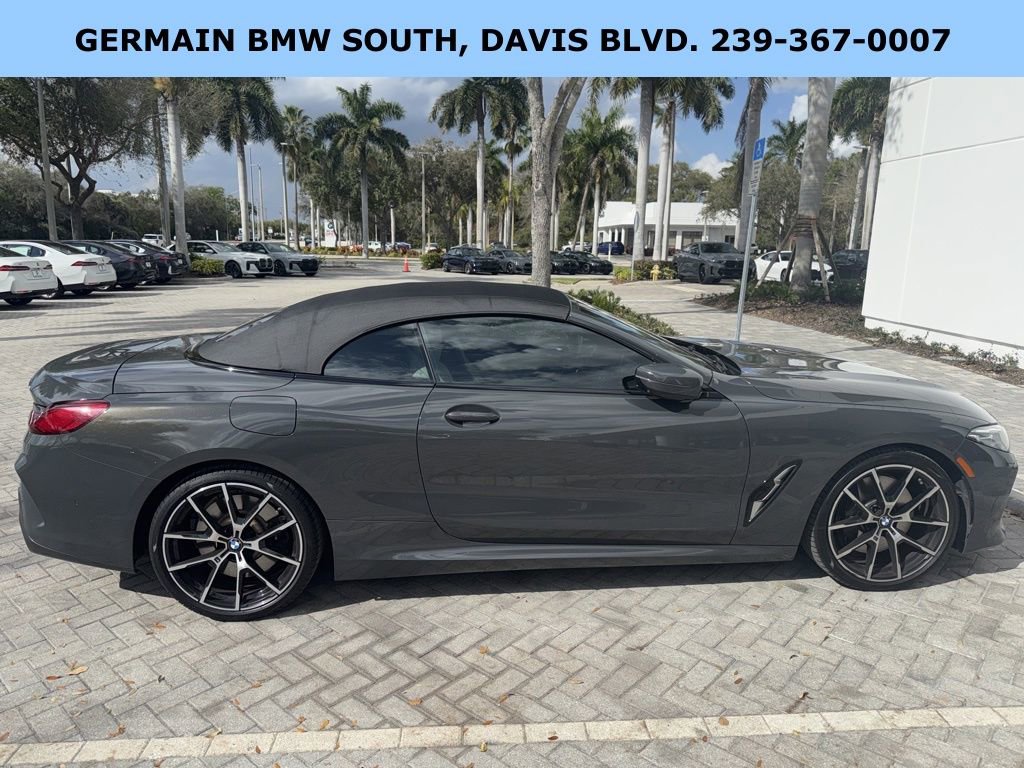 Certified 2022 BMW 840i xDrive Convertible w/ Comfort Seating Package image 6