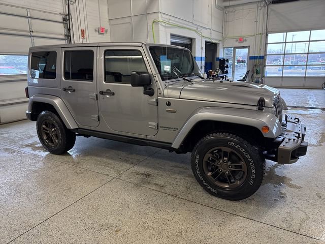 Used 2017 Jeep Wrangler Unlimited Sahara image 8