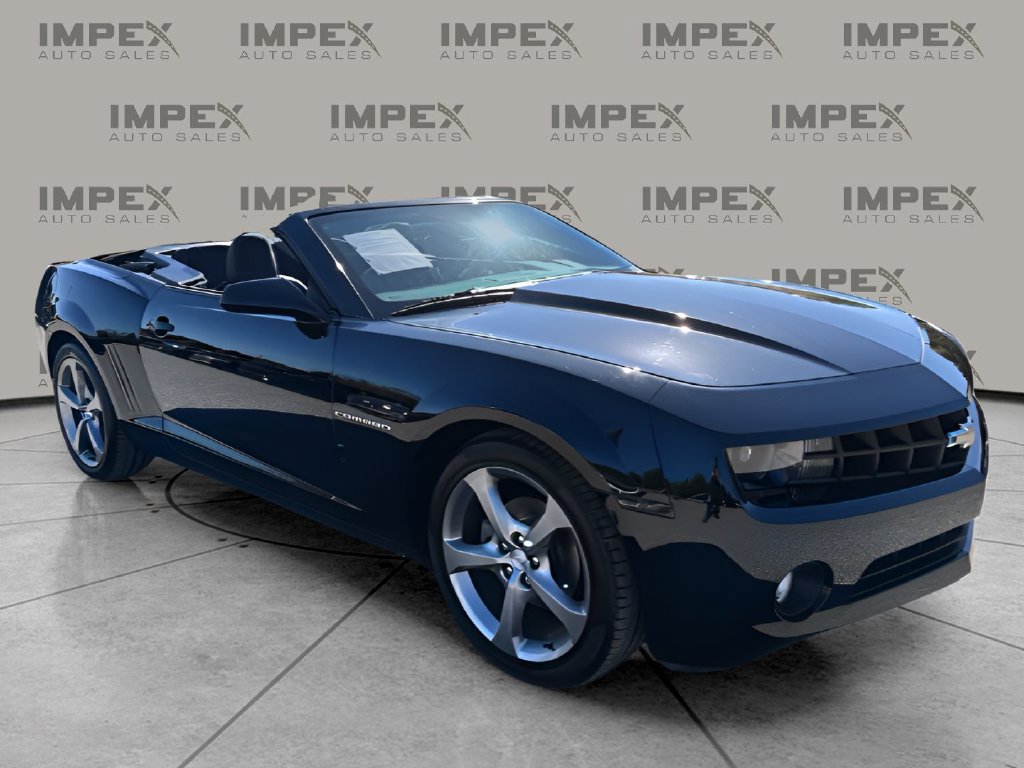 Used 2013 Chevrolet Camaro LT w/ RS Package RWD image 6