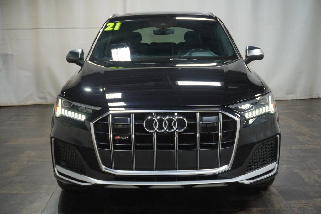 Used 2021 Audi SQ7 Premium Plus w/ Executive Package AWD/4WD image 8