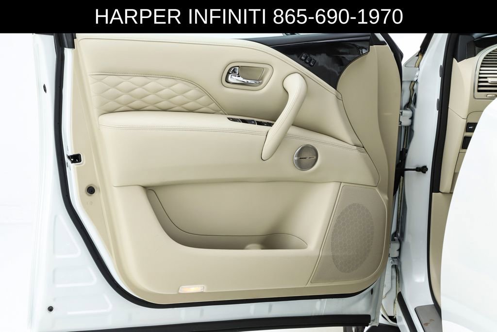 Used 2024 INFINITI QX80 Sensory image 19