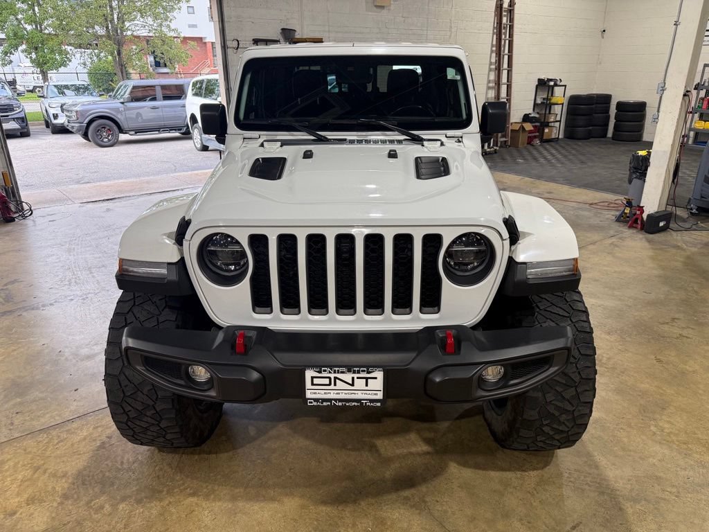 Used 2021 Jeep Gladiator Rubicon AWD/4WD image 2