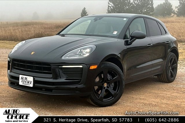 Used 2022 Porsche Macan