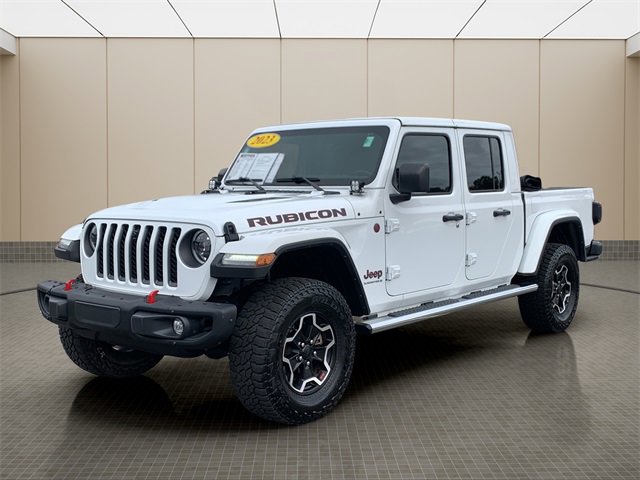 Certified 2023 Jeep Gladiator Rubicon w/ LED Lighting Group