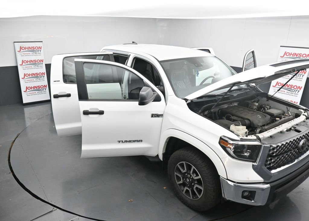 Used 2020 Toyota Tundra SR5 w/ TRD Off-Road Package image 25