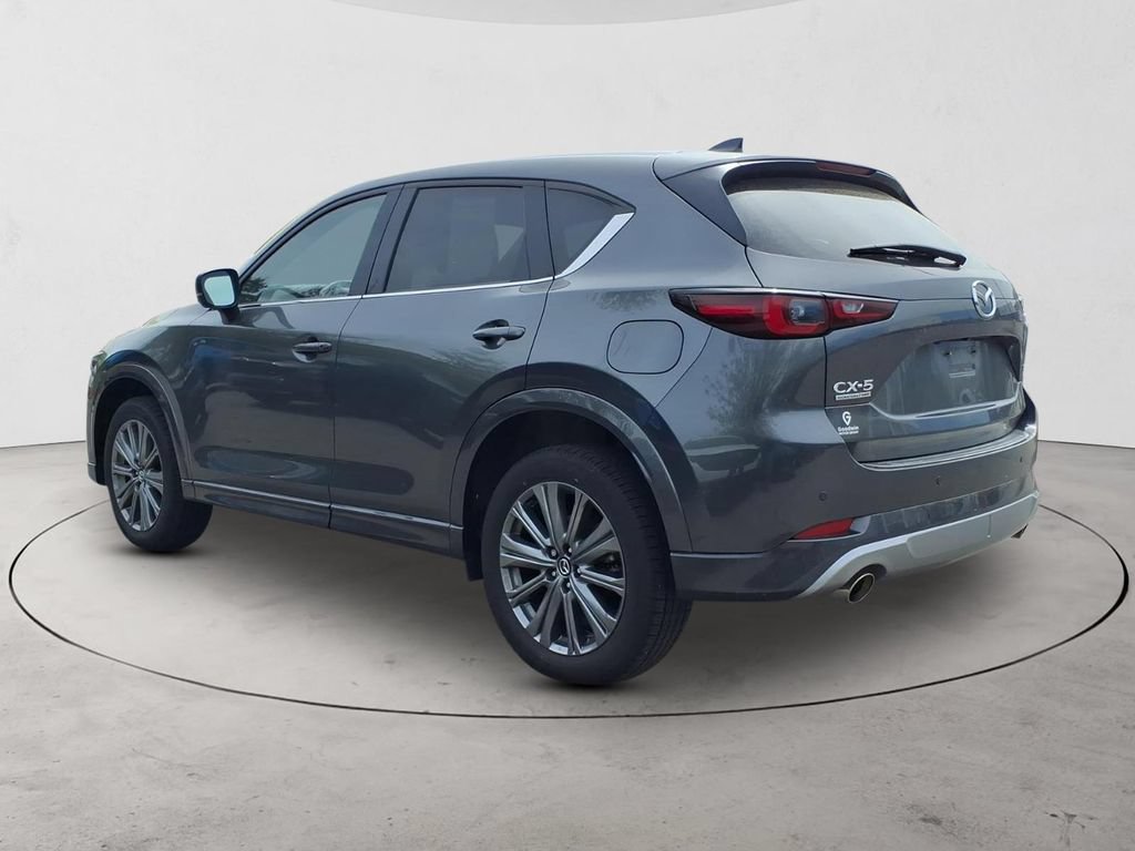 Certified 2025 MAZDA CX-5 Signature AWD/4WD image 6