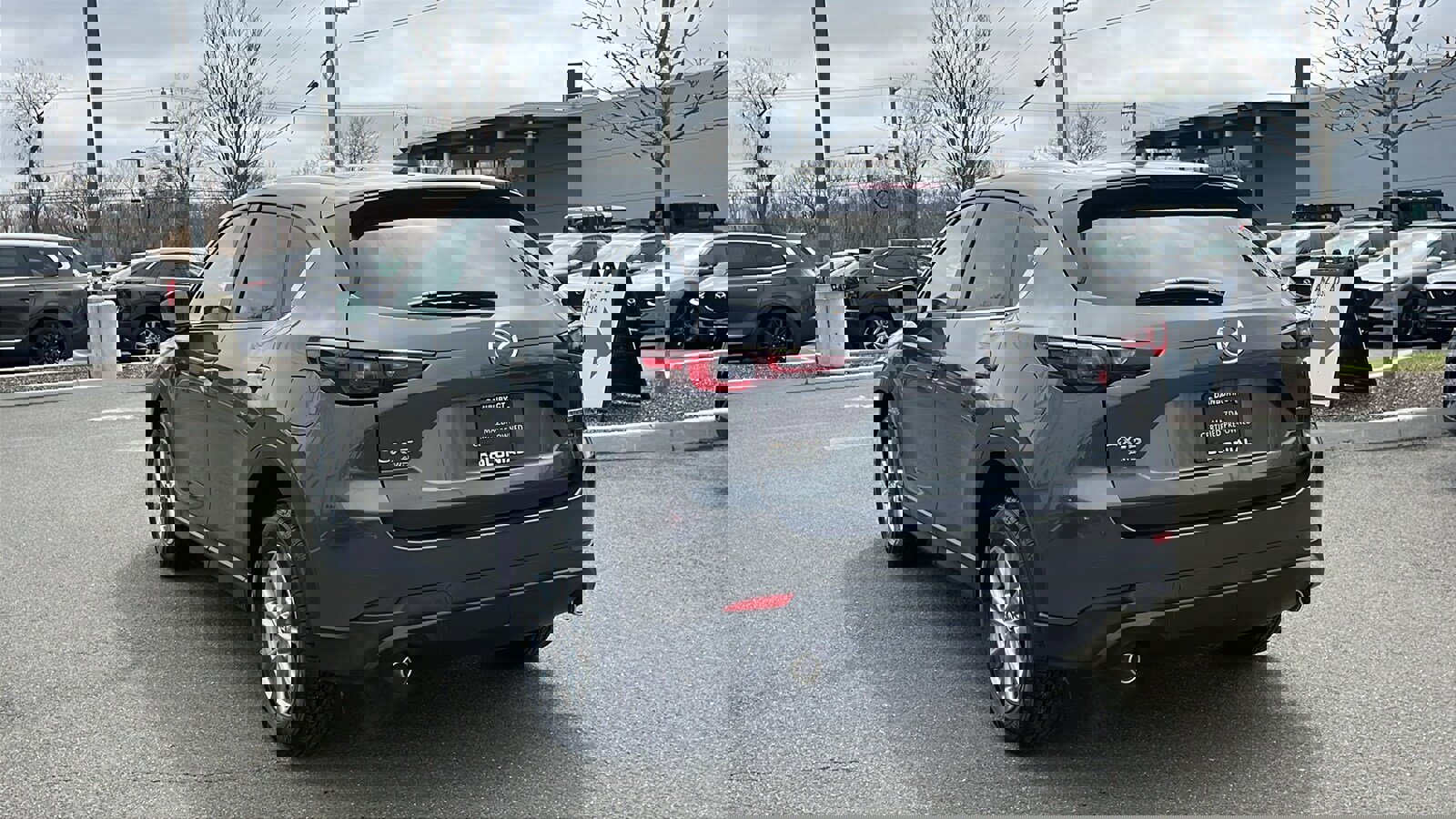 Used 2023 MAZDA CX-5 AWD 2.5 S w/ Select Package image 6