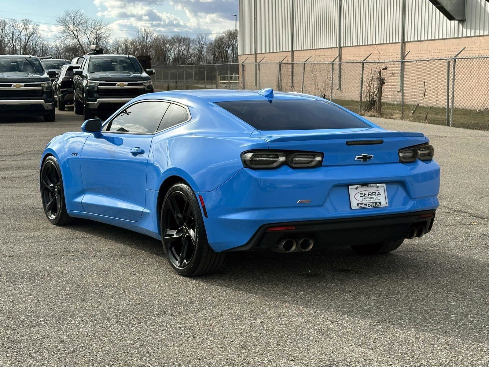 Used 2023 Chevrolet Camaro LT w/ RS Package image 3