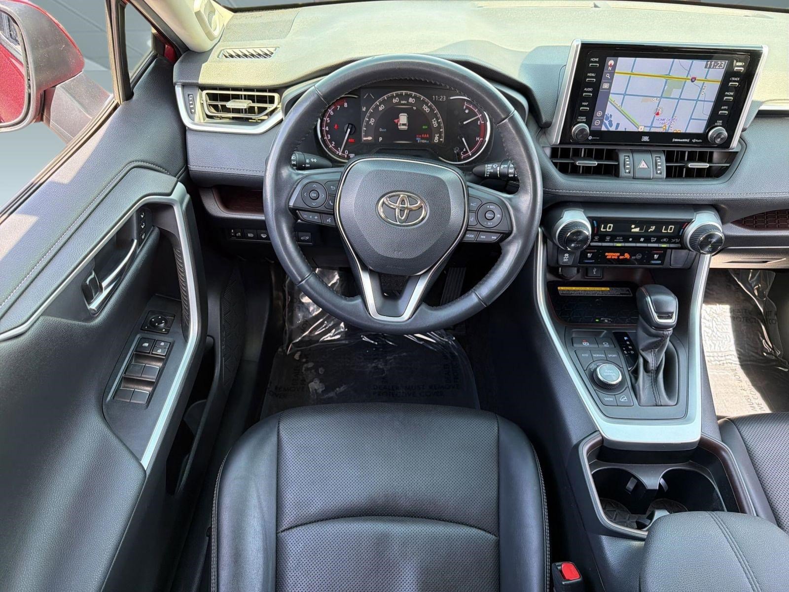 Used 2021 Toyota RAV4 Limited image 28