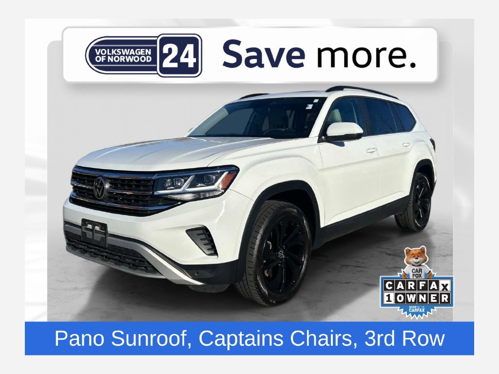 Used 2022 Volkswagen Atlas SE