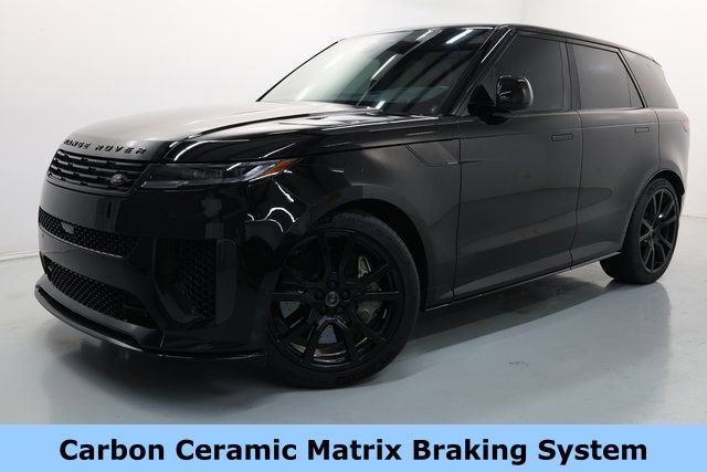 Used 2024 Land Rover Range Rover Sport SV Edition One Obsidian Black image 13