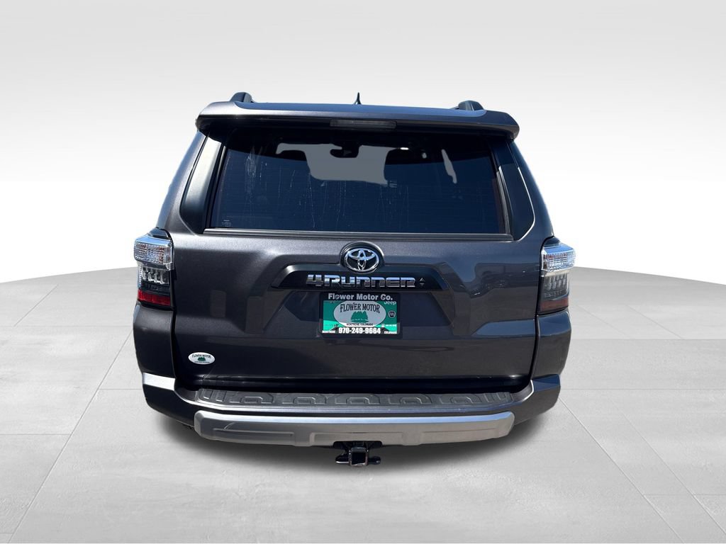 Used 2023 Toyota 4Runner TRD Off-Road Premium AWD/4WD image 4