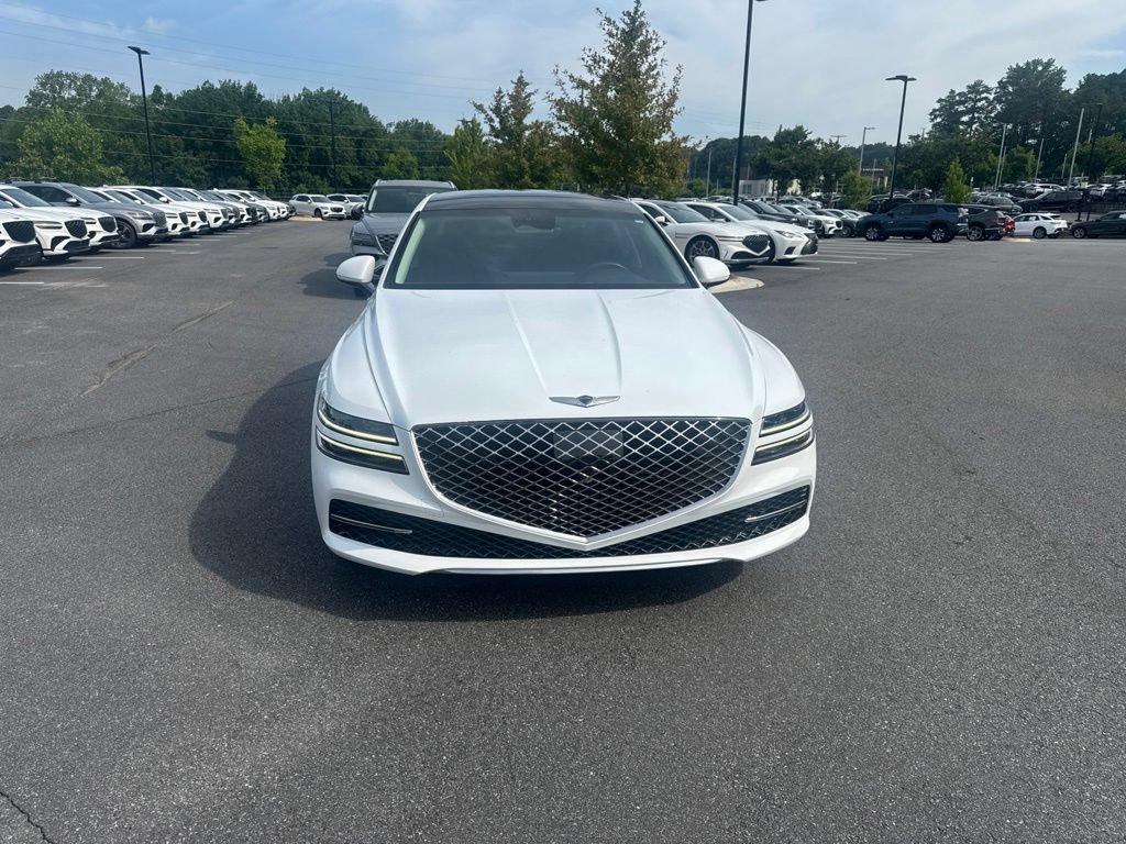 Used 2022 Genesis G80 2.5T w/ Advanced Package RWD image 3