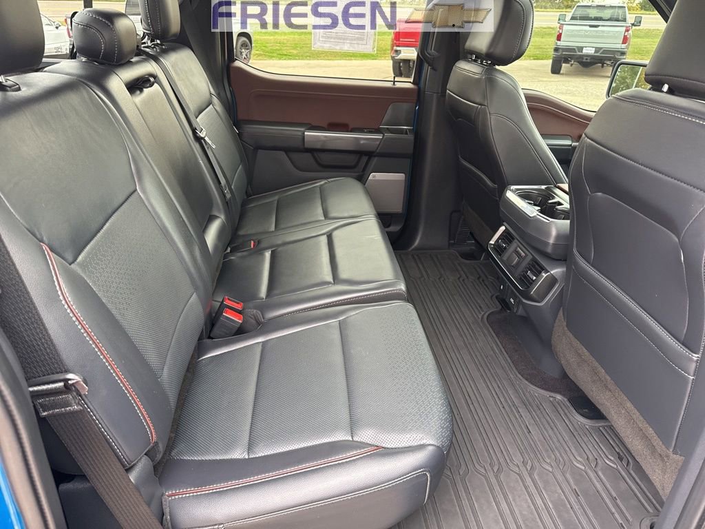 Used 2021 Ford F150 Lariat w/ Equipment Group 502A High image 28